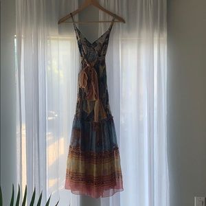 Diane VonFurstenberg Sheer Dress size2